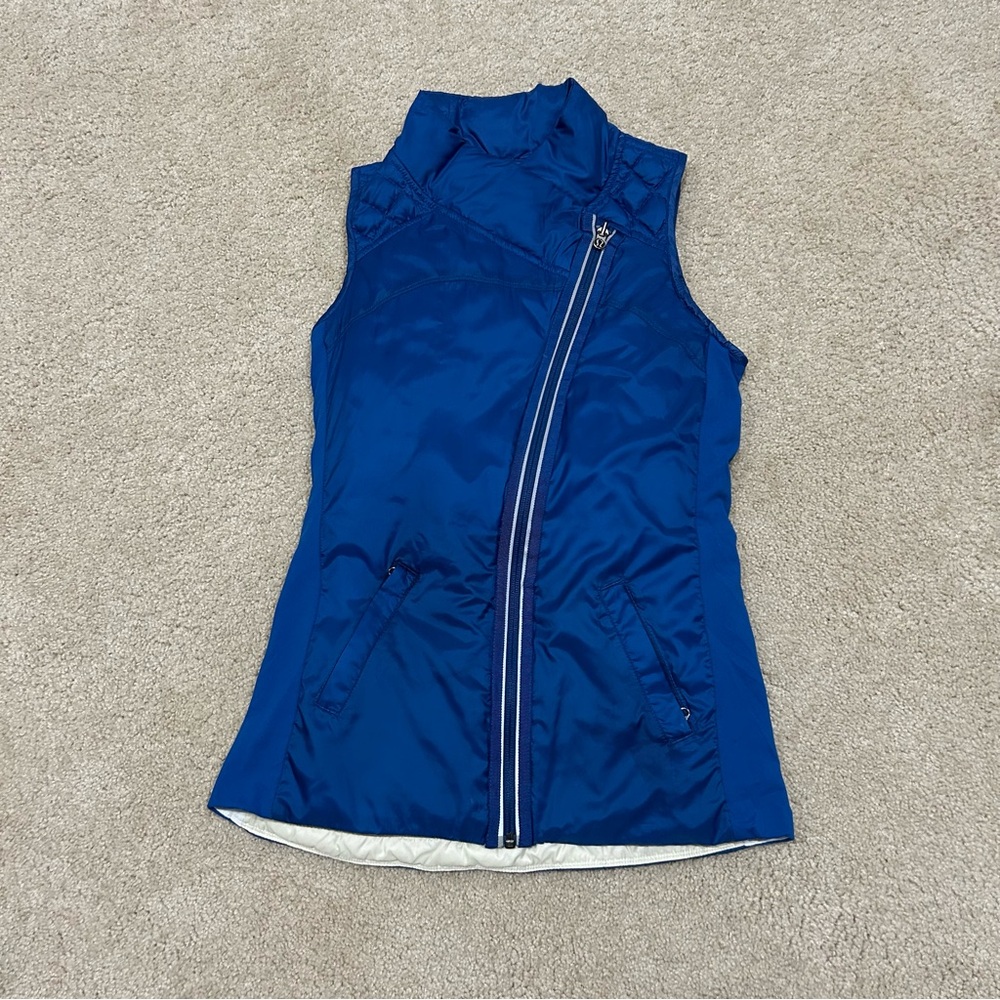 lululemon athletica Reversible Blue Vest